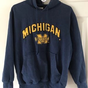 Vintage Michigan hoodie